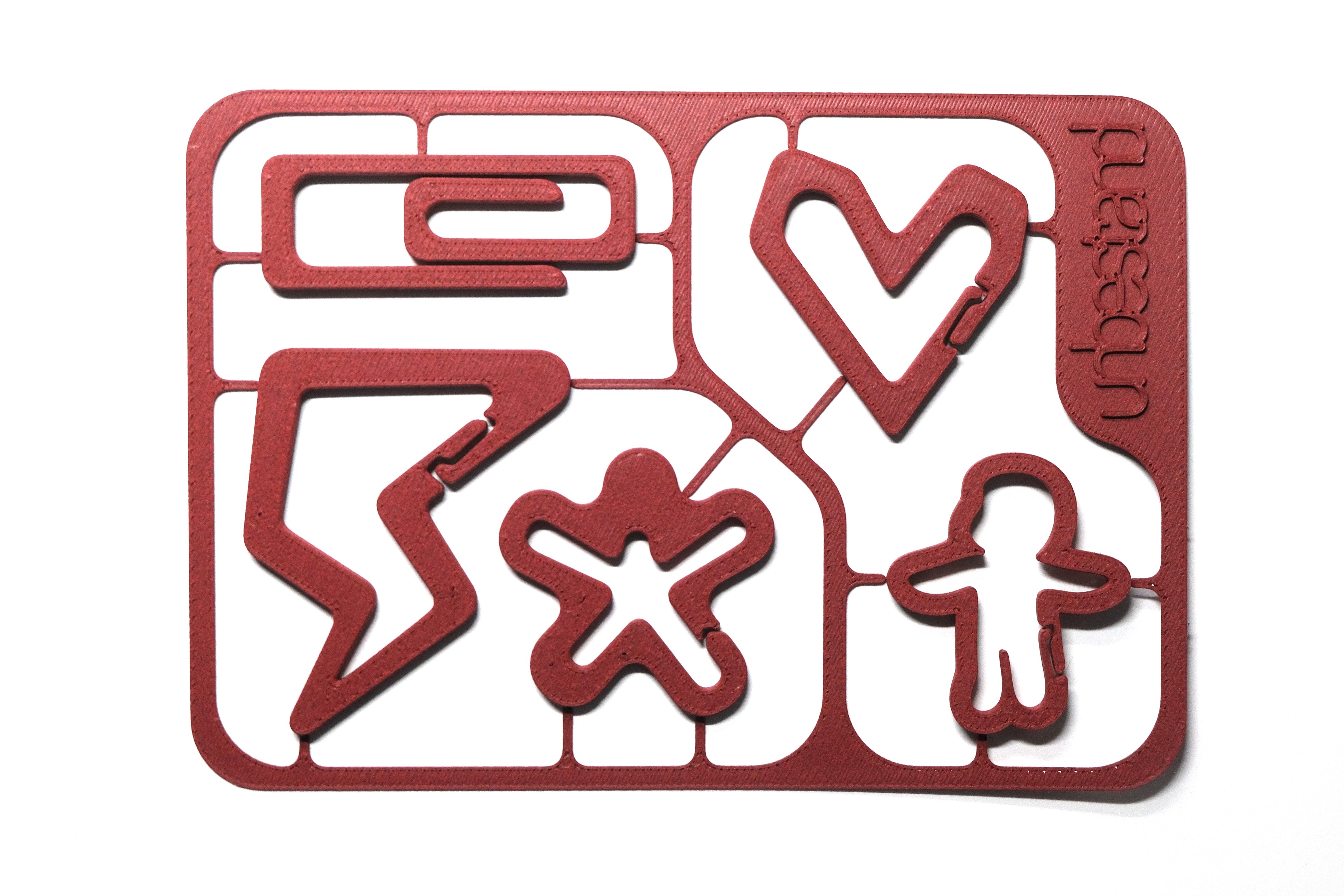 UNBESTAND KARABINER FRAME (5-TEILIG)