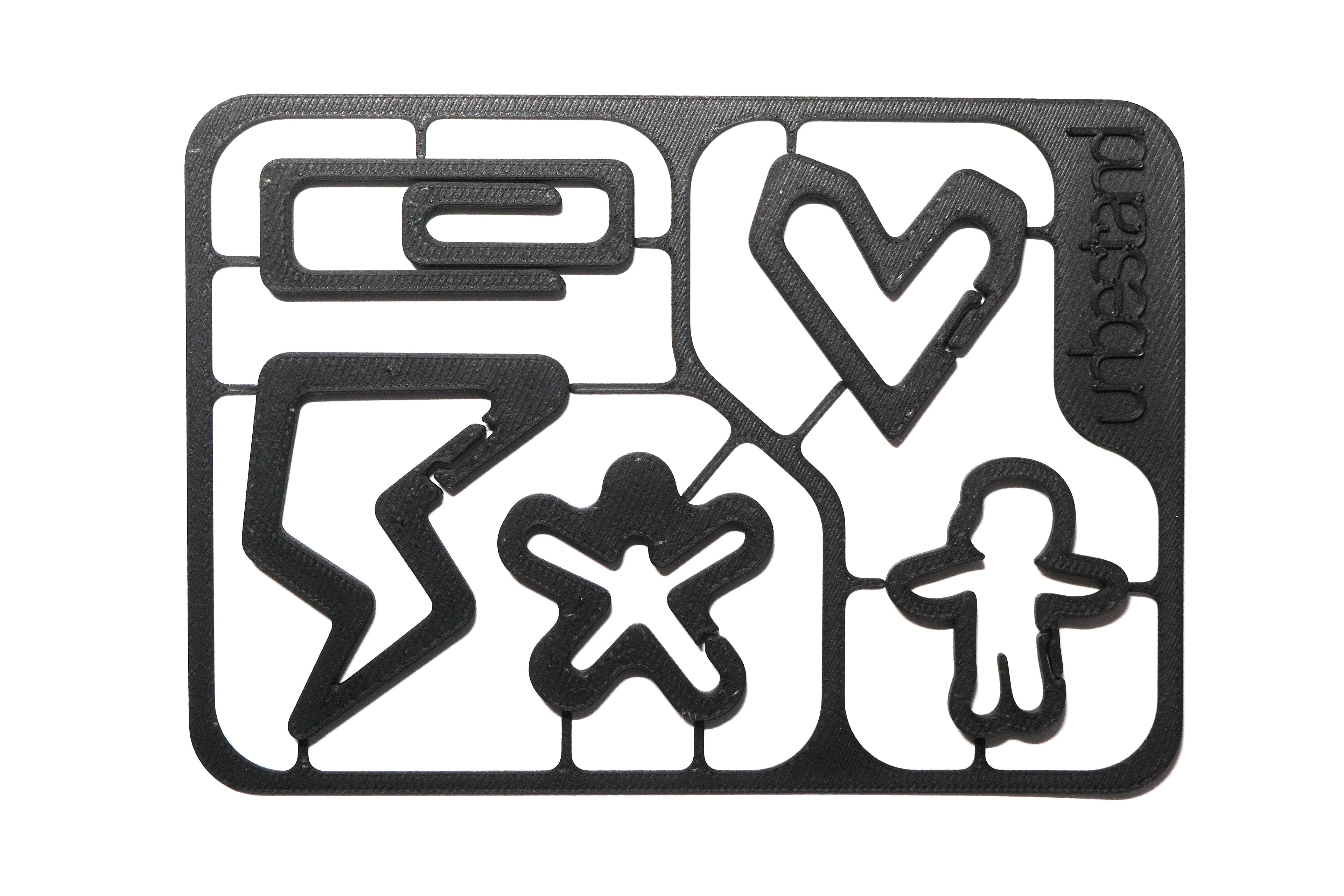 UNBESTAND KARABINER FRAME (5-TEILIG)