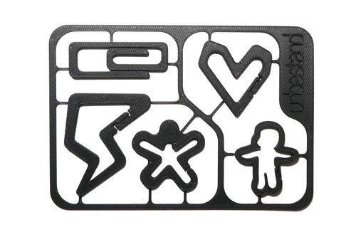 UNBESTAND KARABINER FRAME (5-TEILIG)