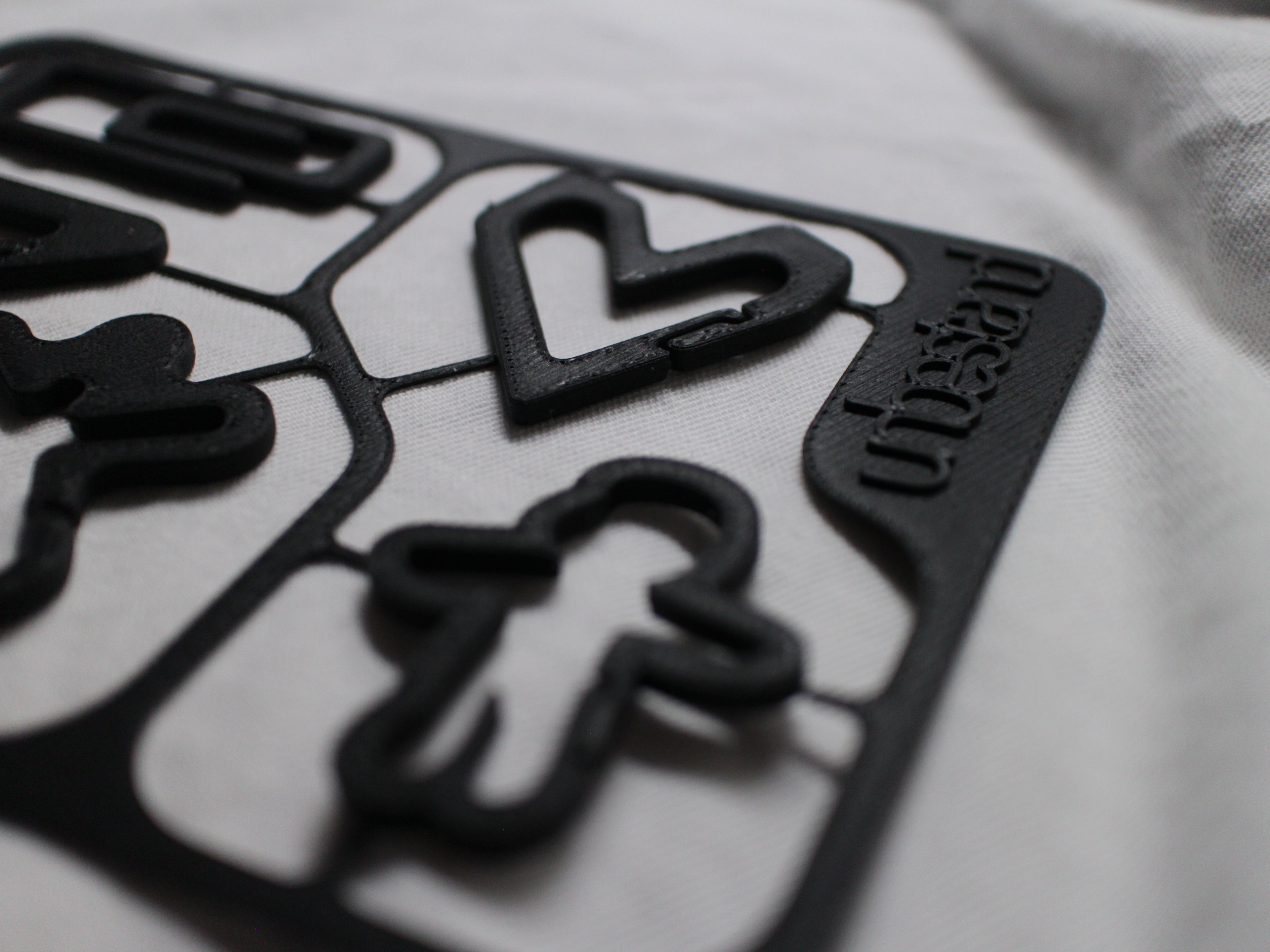 UNBESTAND KARABINER FRAME (5-TEILIG)