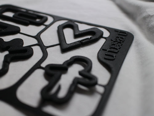 UNBESTAND KARABINER FRAME (5-TEILIG)