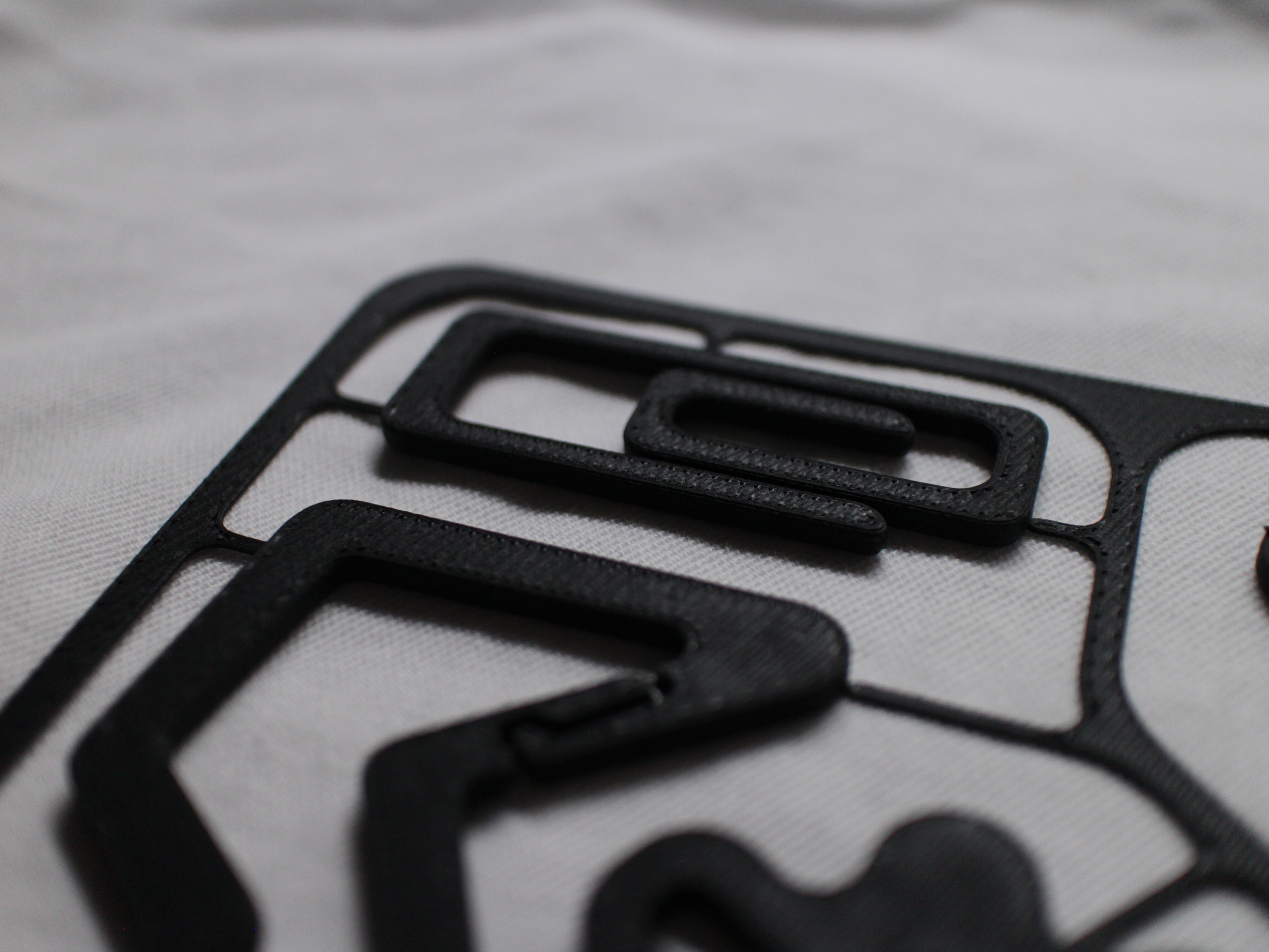 UNBESTAND KARABINER FRAME (5-TEILIG)