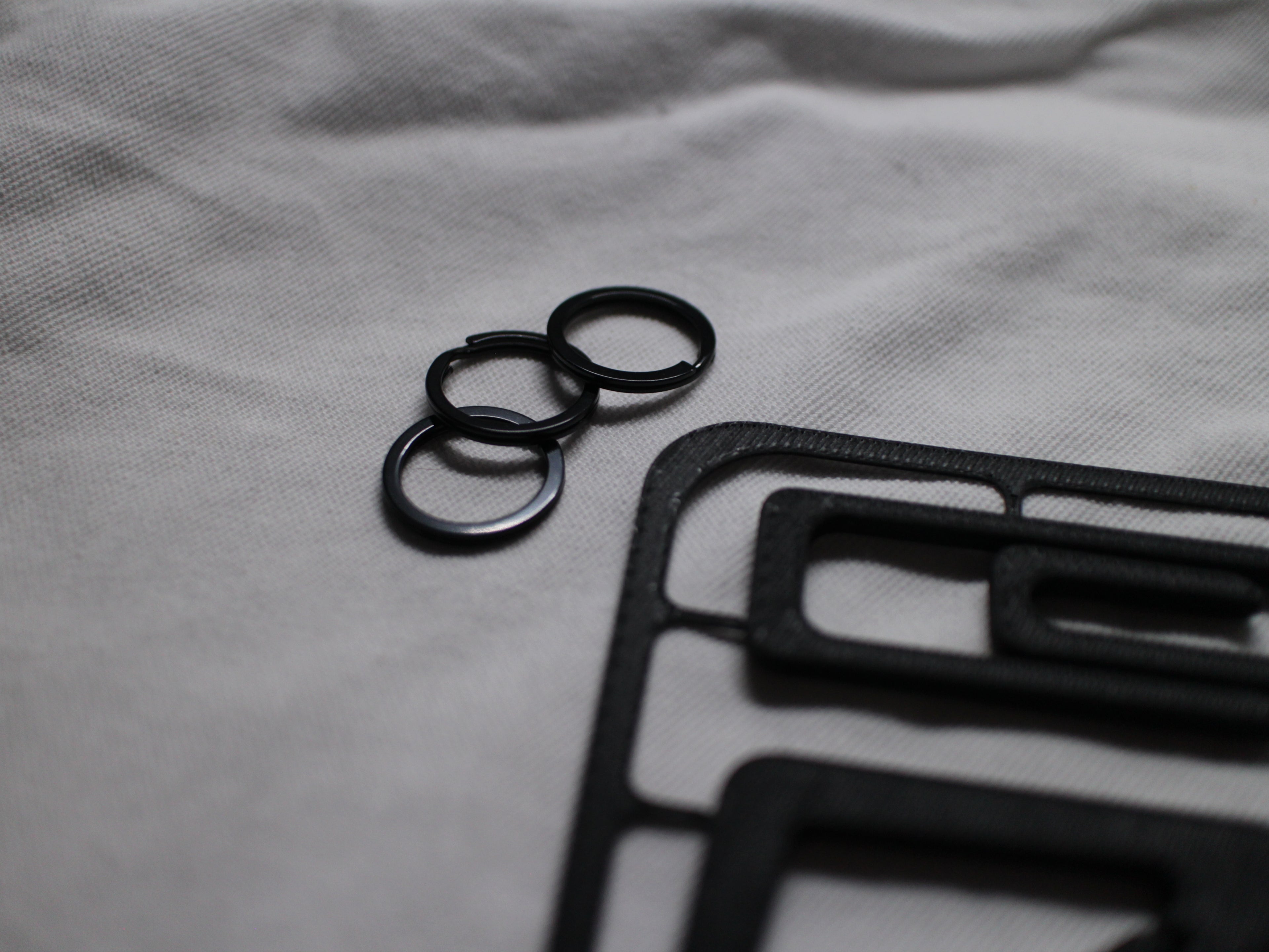 UNBESTAND KARABINER FRAME (5-TEILIG)