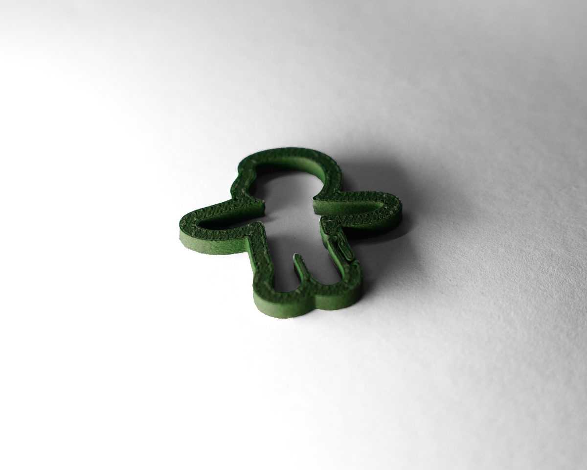 EIN UNBESTAND KARABINER