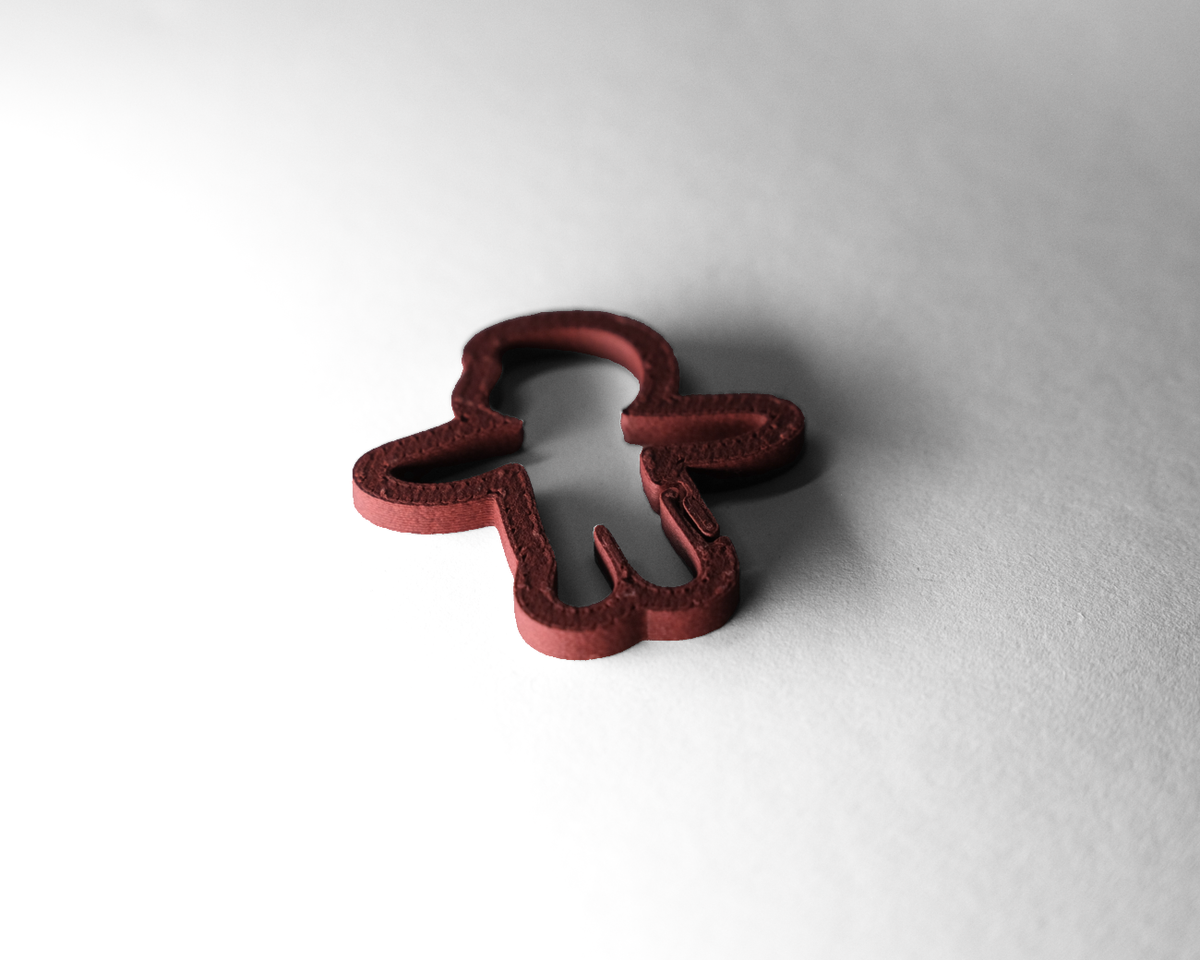EIN UNBESTAND KARABINER