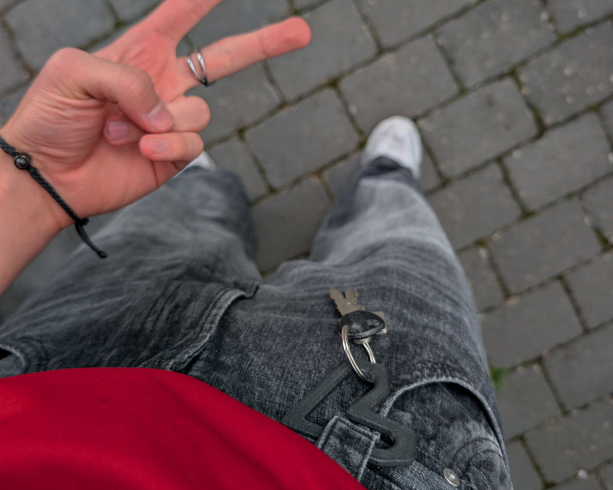 UNBESTAND KARABINER FRAME (5-TEILIG)